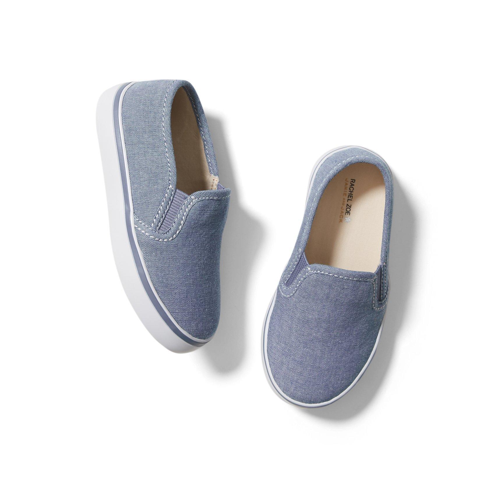 Rachel Zoe Linen Slip-On Sneaker image number 0