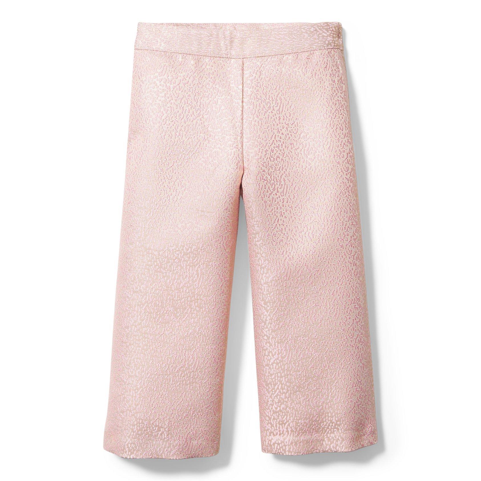 Rachel Zoe Metallic Jacquard Wide Leg Pant image number 0