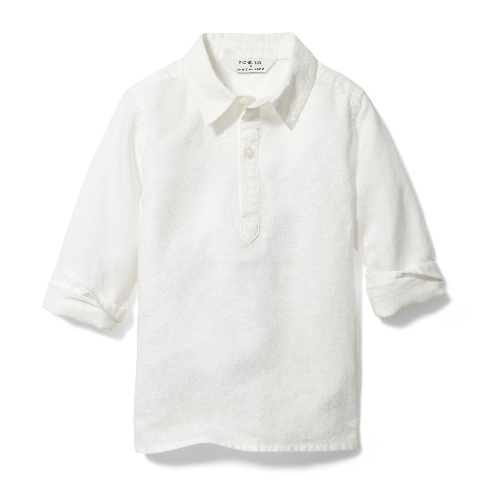 Rachel Zoe Linen Popover Shirt image number 0