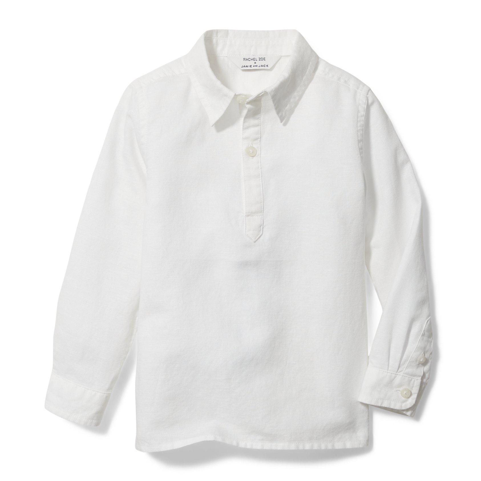 Rachel Zoe Linen Popover Shirt image number 1