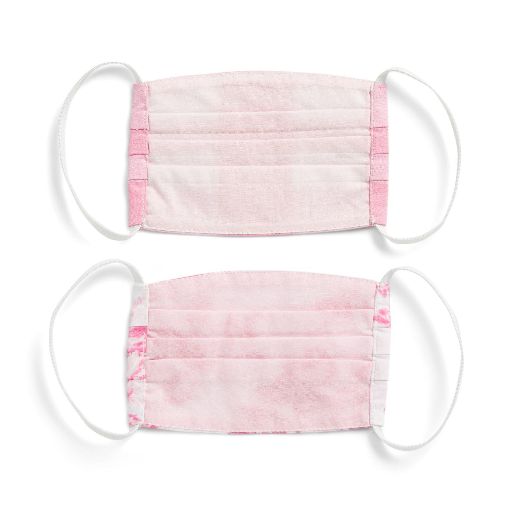 Floral And Gingham Mask 2-Pack image number 1
