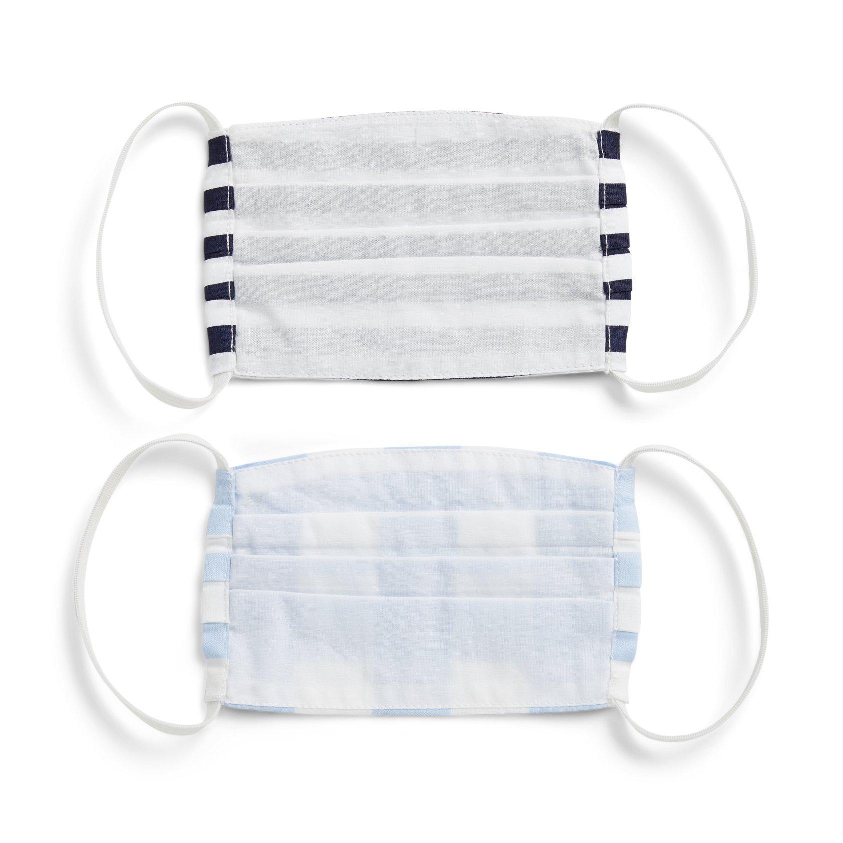 Gingham And Stripe Mask 2-Pack image number 1