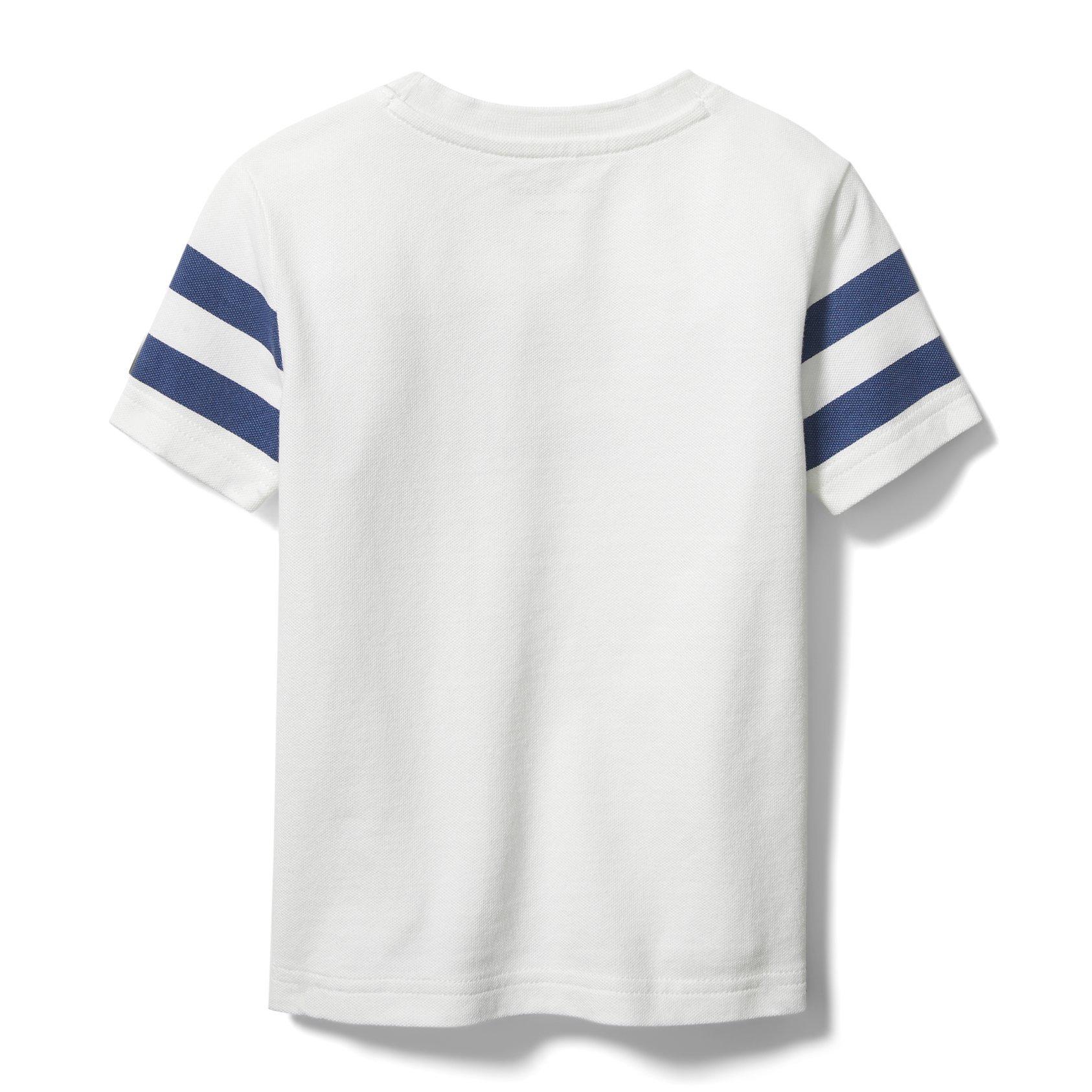 Stripe Pique Tee image number 2