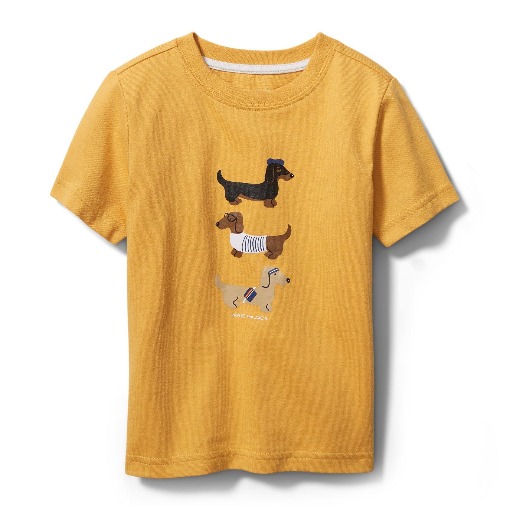 Dog Trio Tee image number 0
