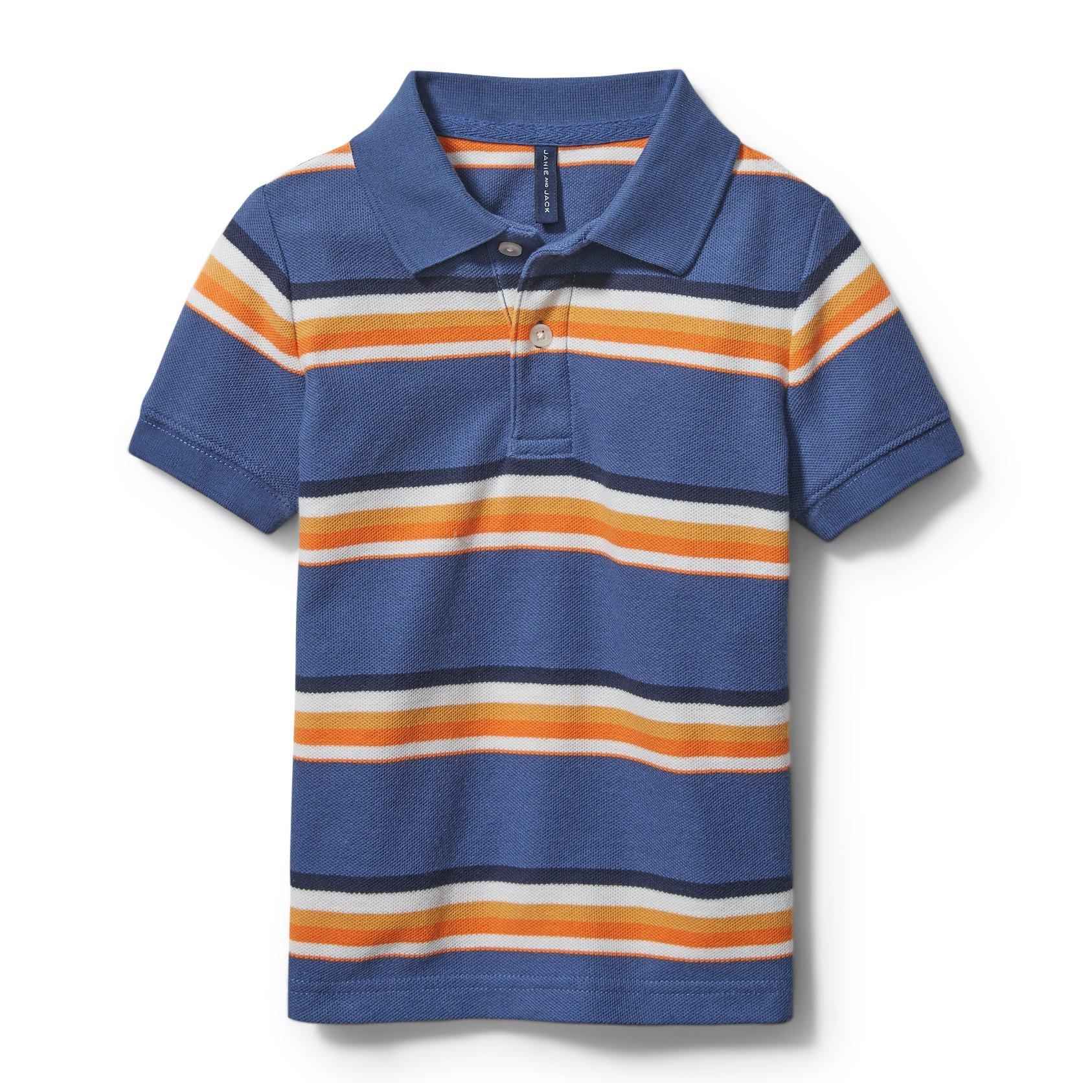 Striped Polo image number 0