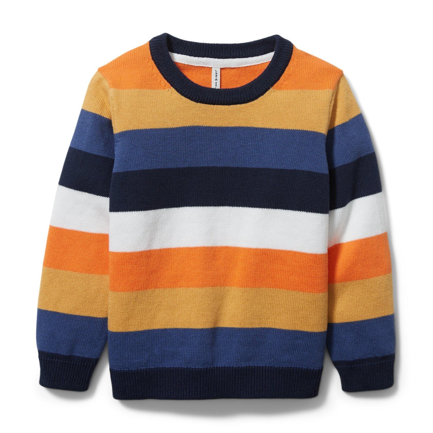 Striped Sweater image number 0