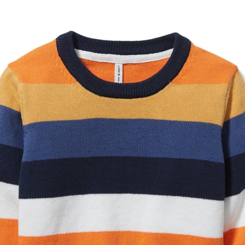Striped Sweater image number 1