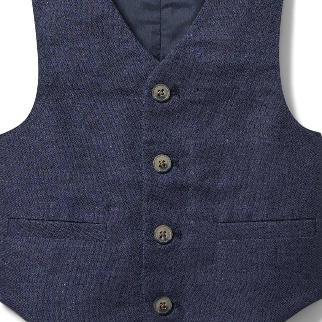 Linen Suit Vest image number 1