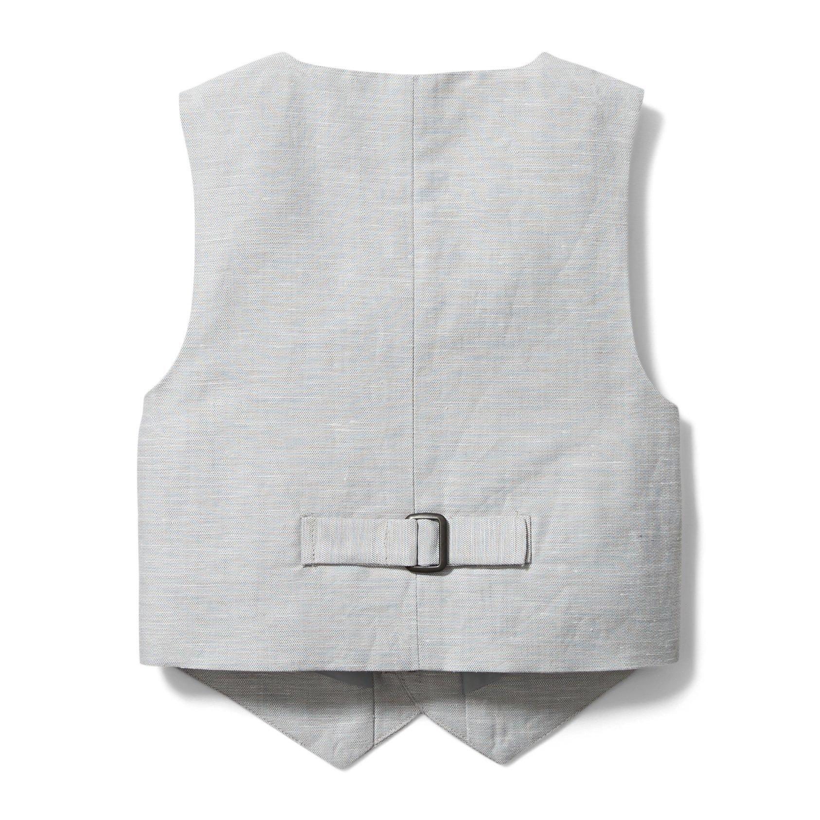 Linen Suit Vest image number 2