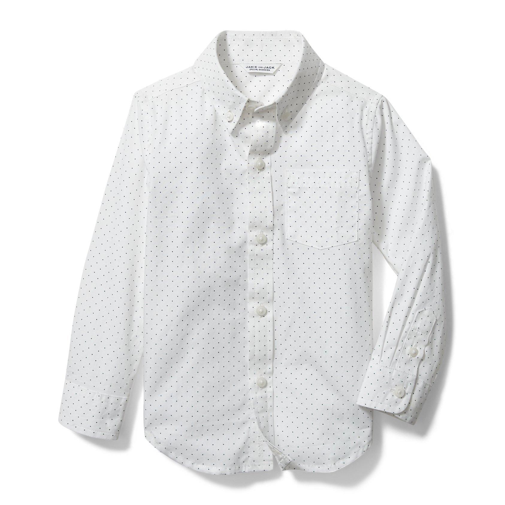Dot Poplin Shirt image number 0