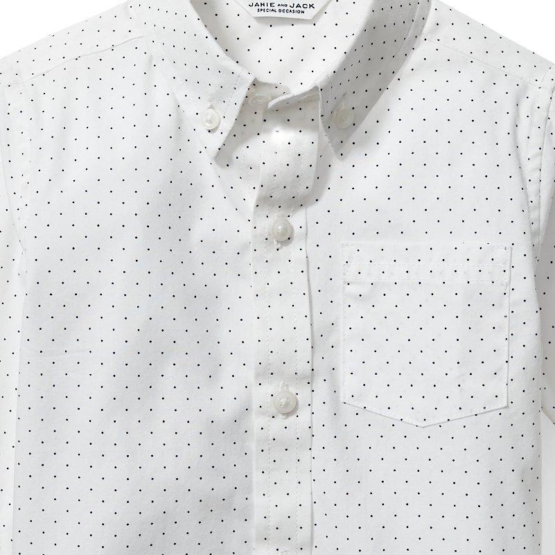 Dot Poplin Shirt image number 1