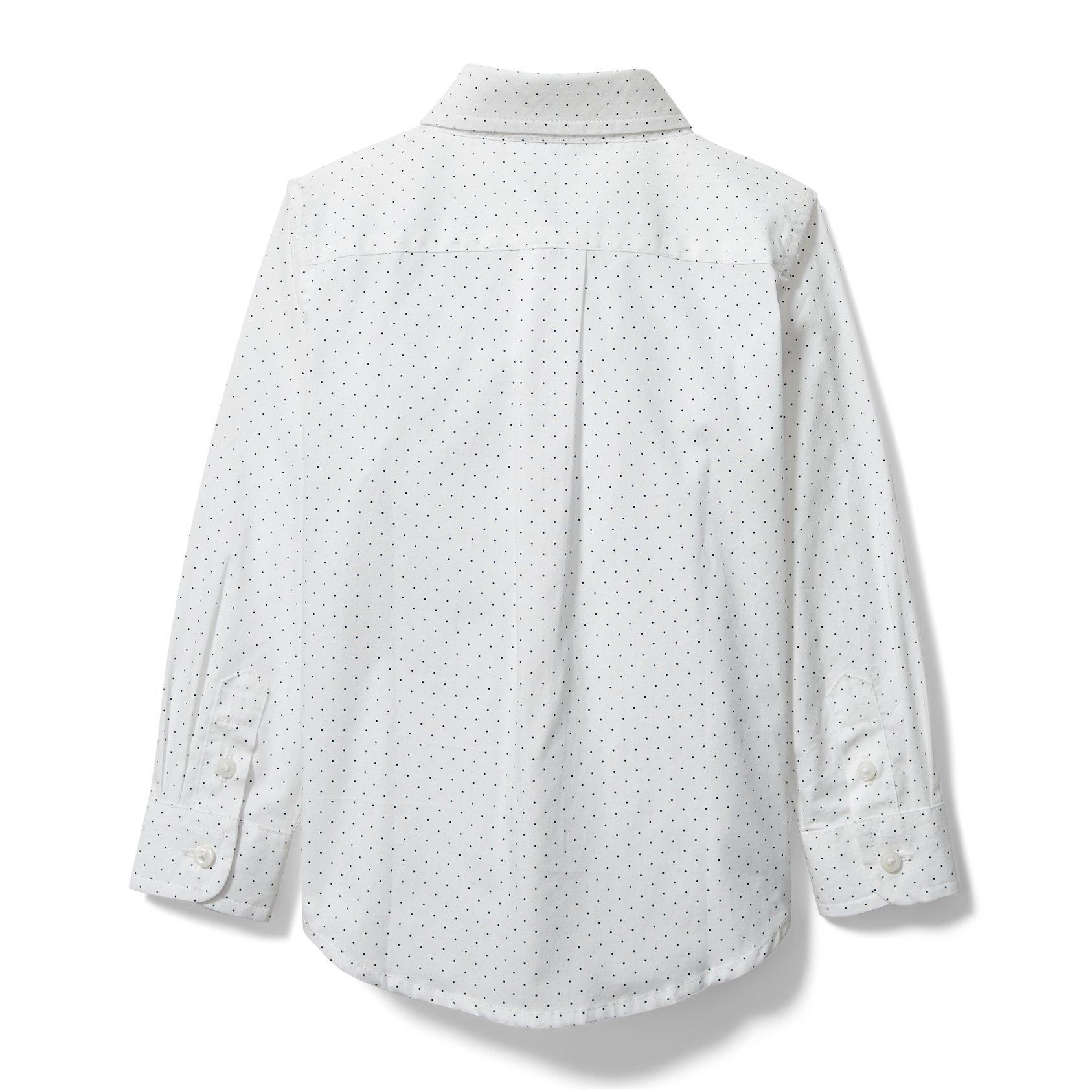 Dot Poplin Shirt image number 2