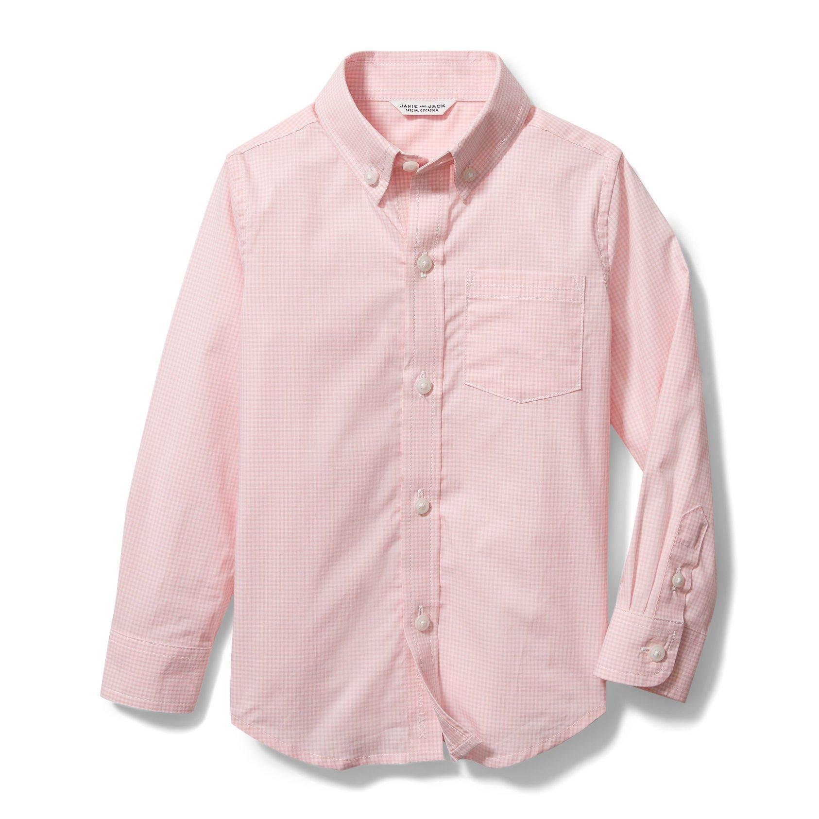 Gingham Poplin Shirt image number 0