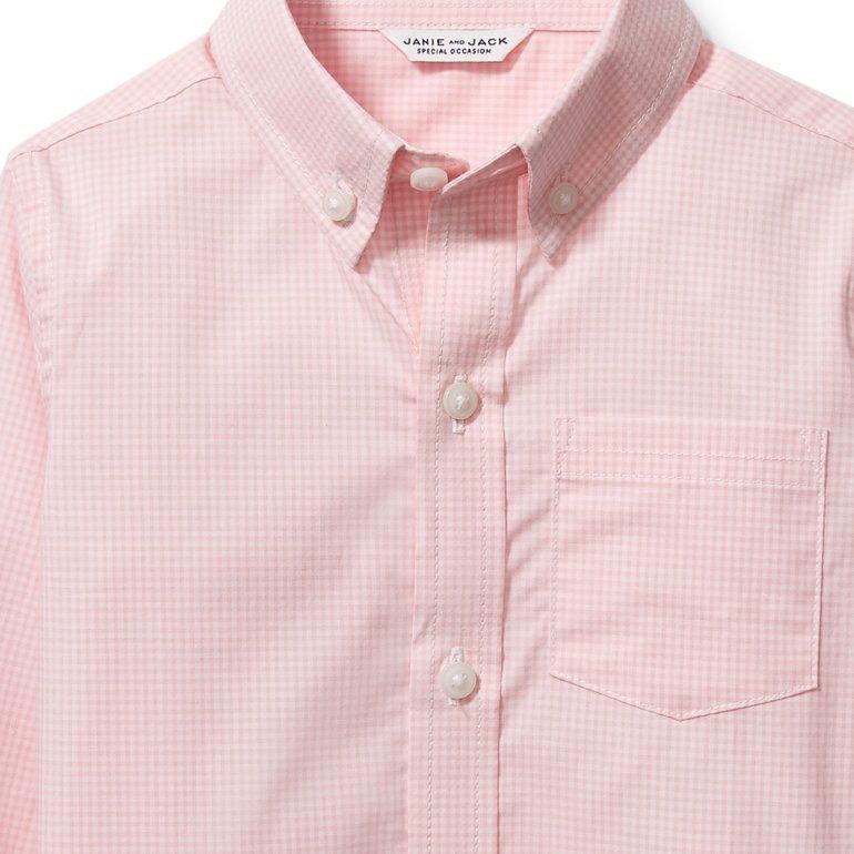 Gingham Poplin Shirt image number 1