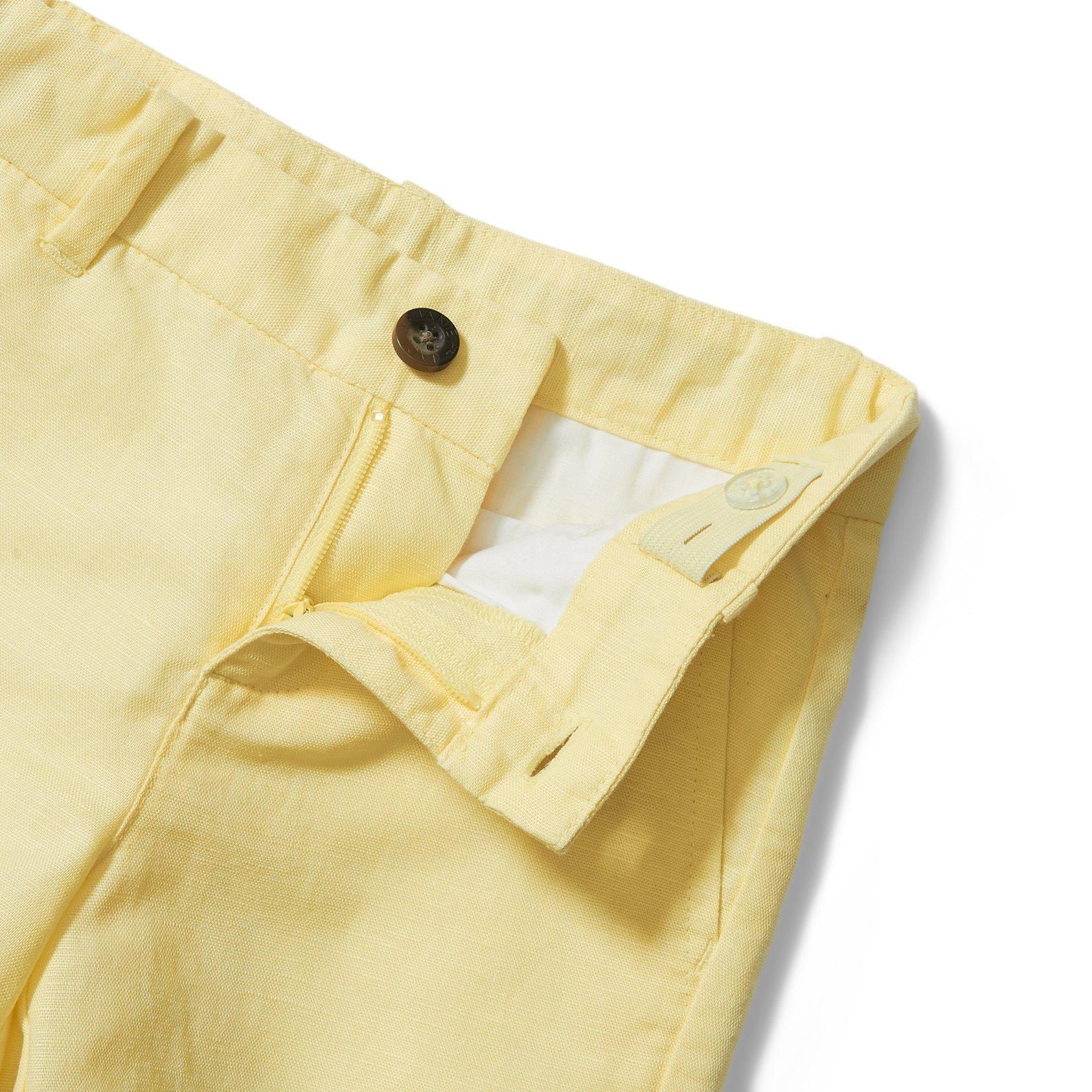 Linen Short image number 1