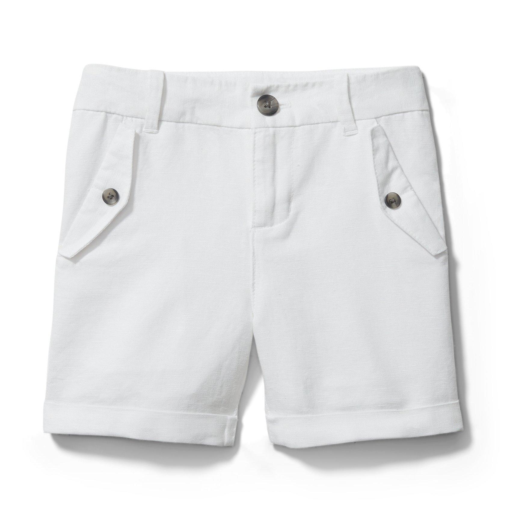 Cuffed Linen Short image number 0