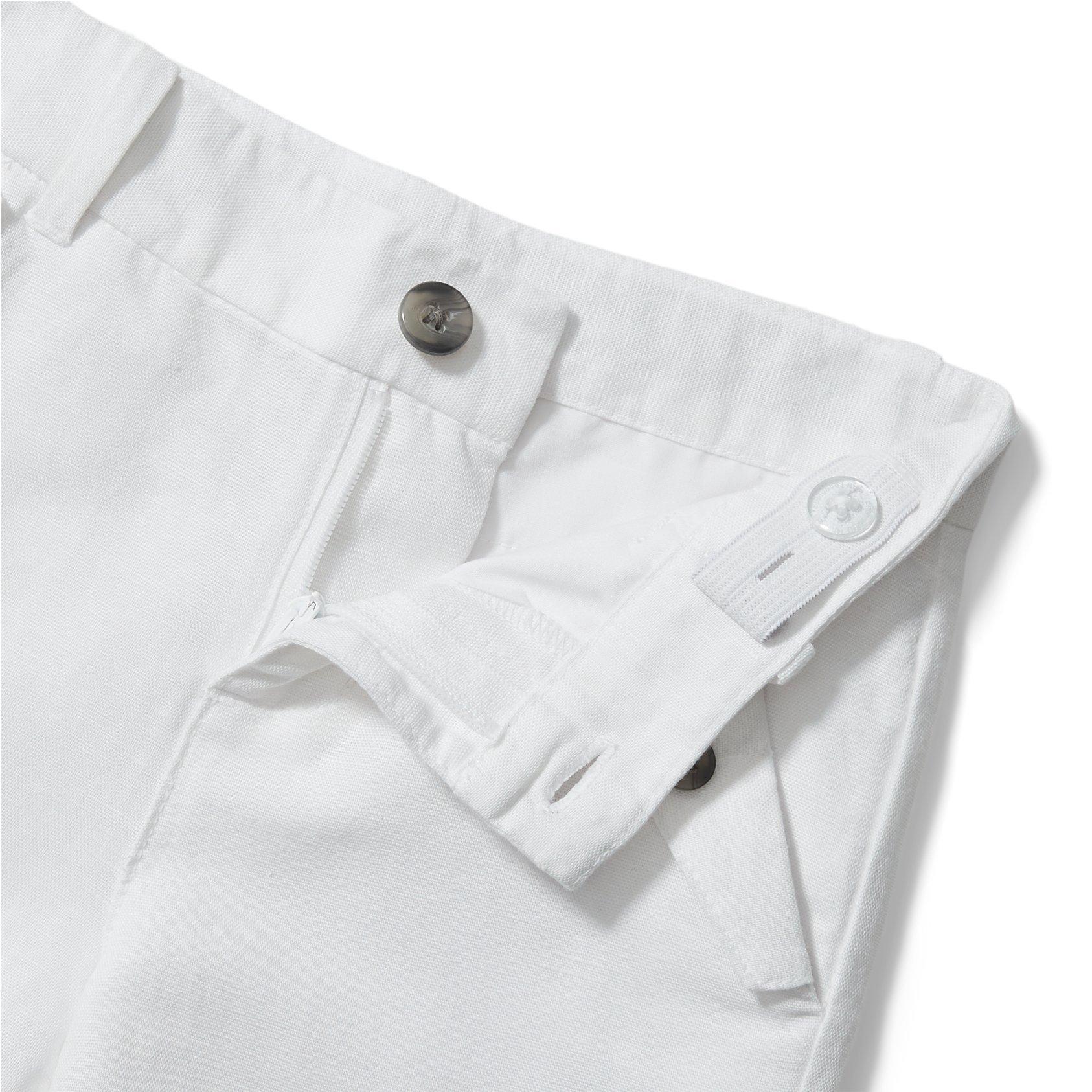 Cuffed Linen Short image number 1