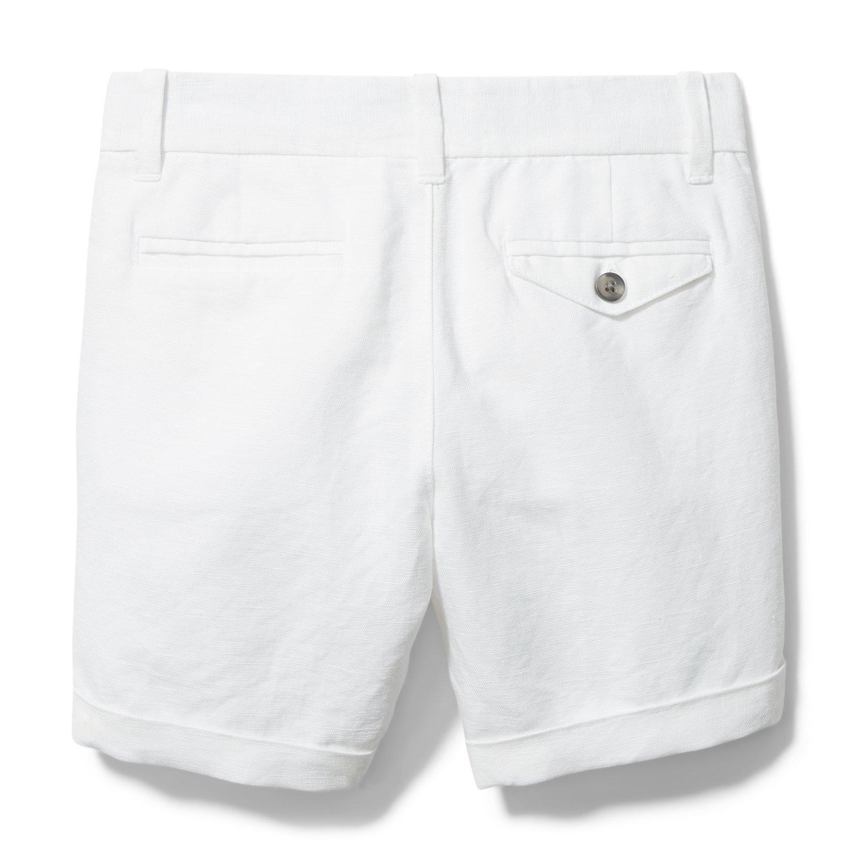 Cuffed Linen Short image number 2