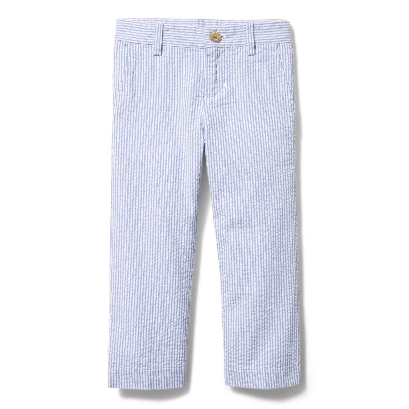 Seersucker Dress Pant