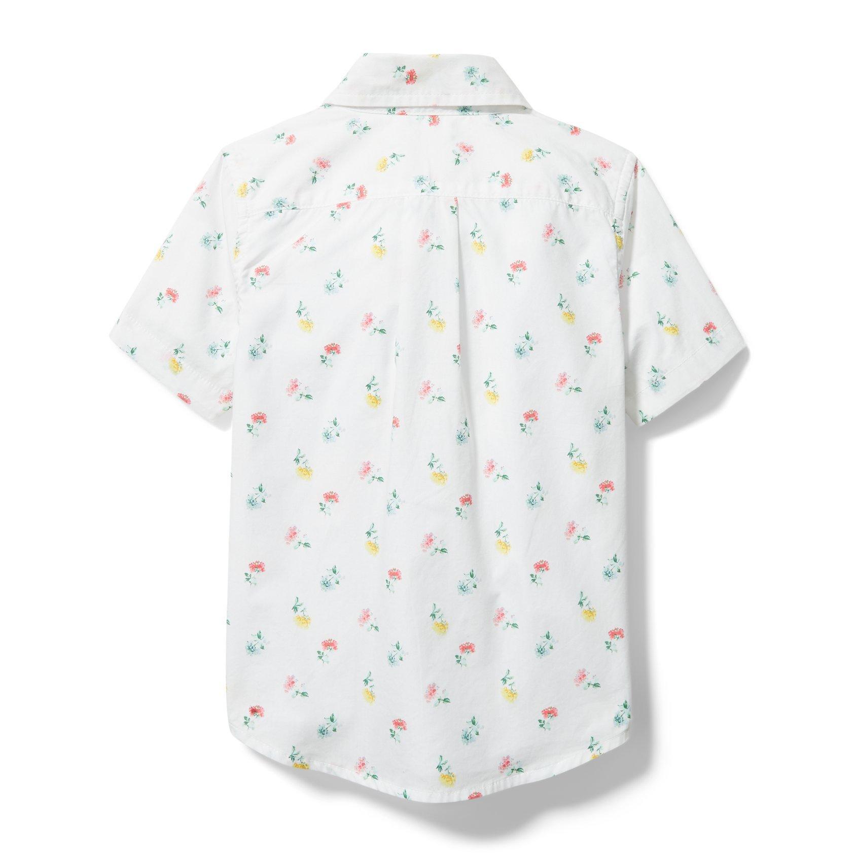 Ditsy Floral Poplin Shirt image number 3