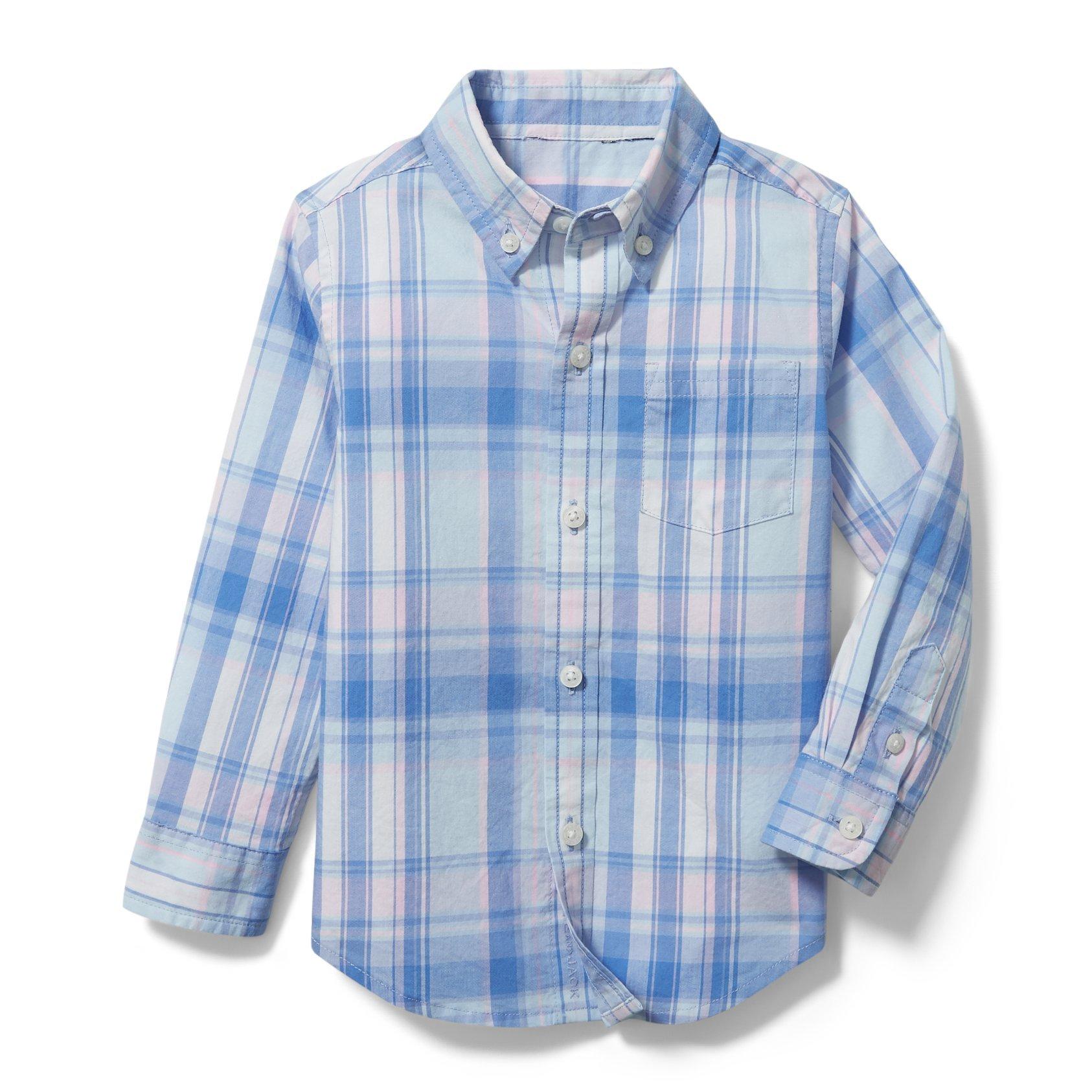 Madras Plaid Shirt