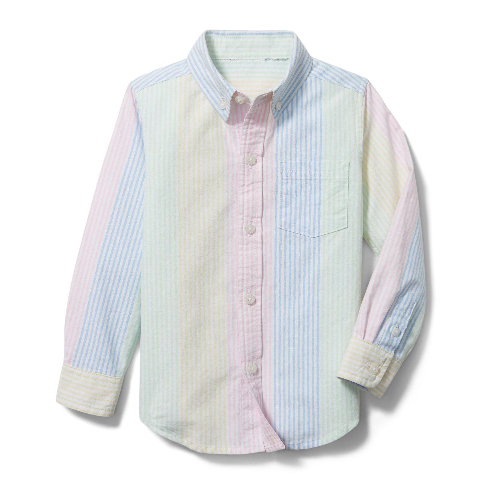 Striped Oxford Shirt image number 0