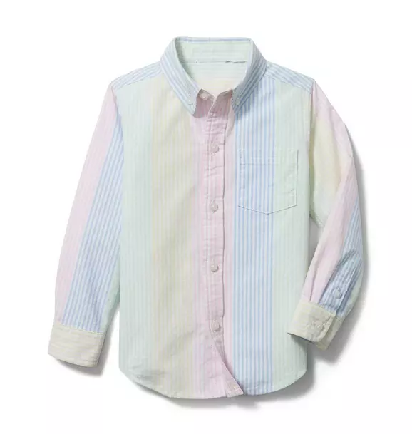 Striped Oxford Shirt image number 0