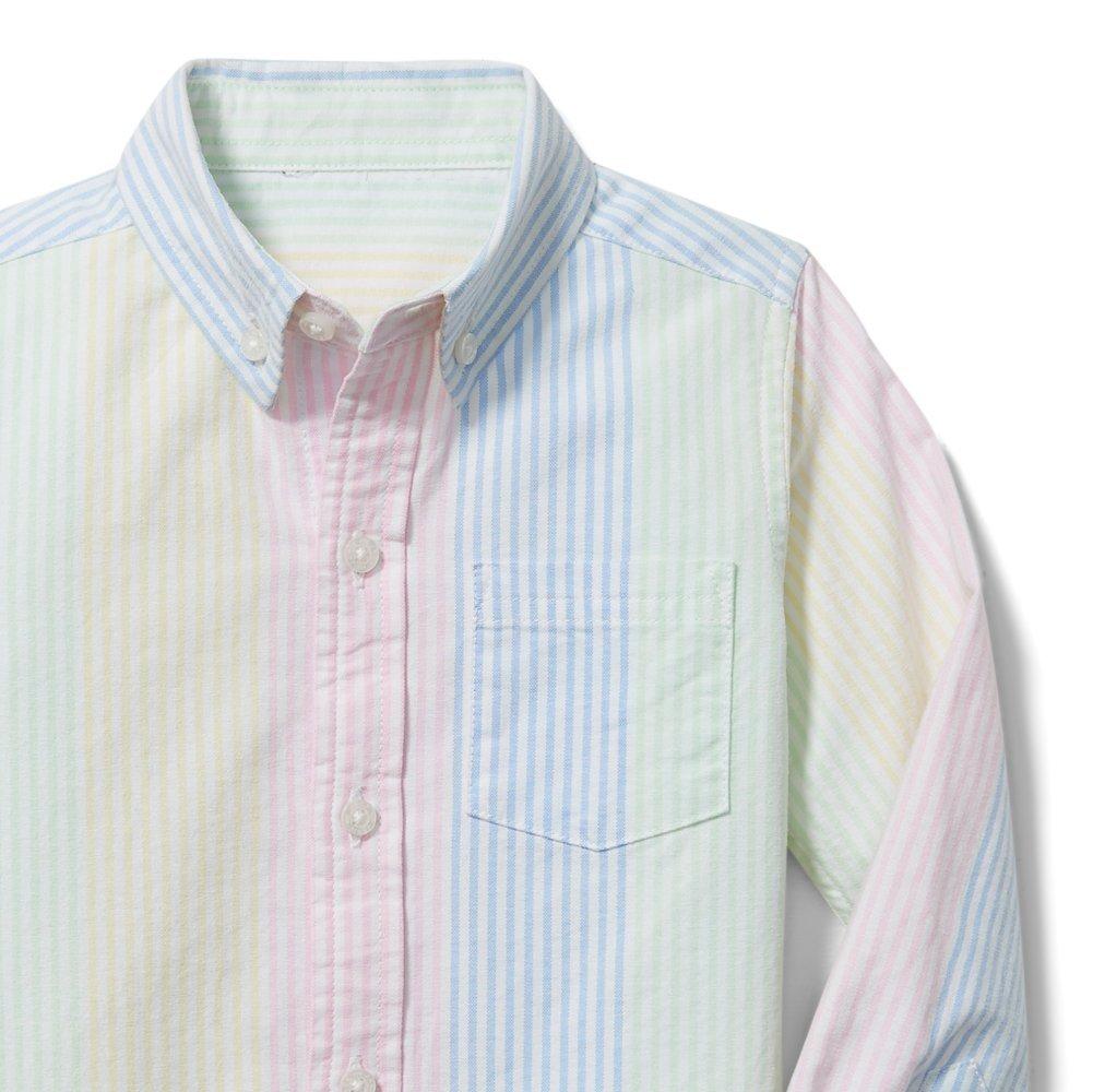 Striped Oxford Shirt image number 2