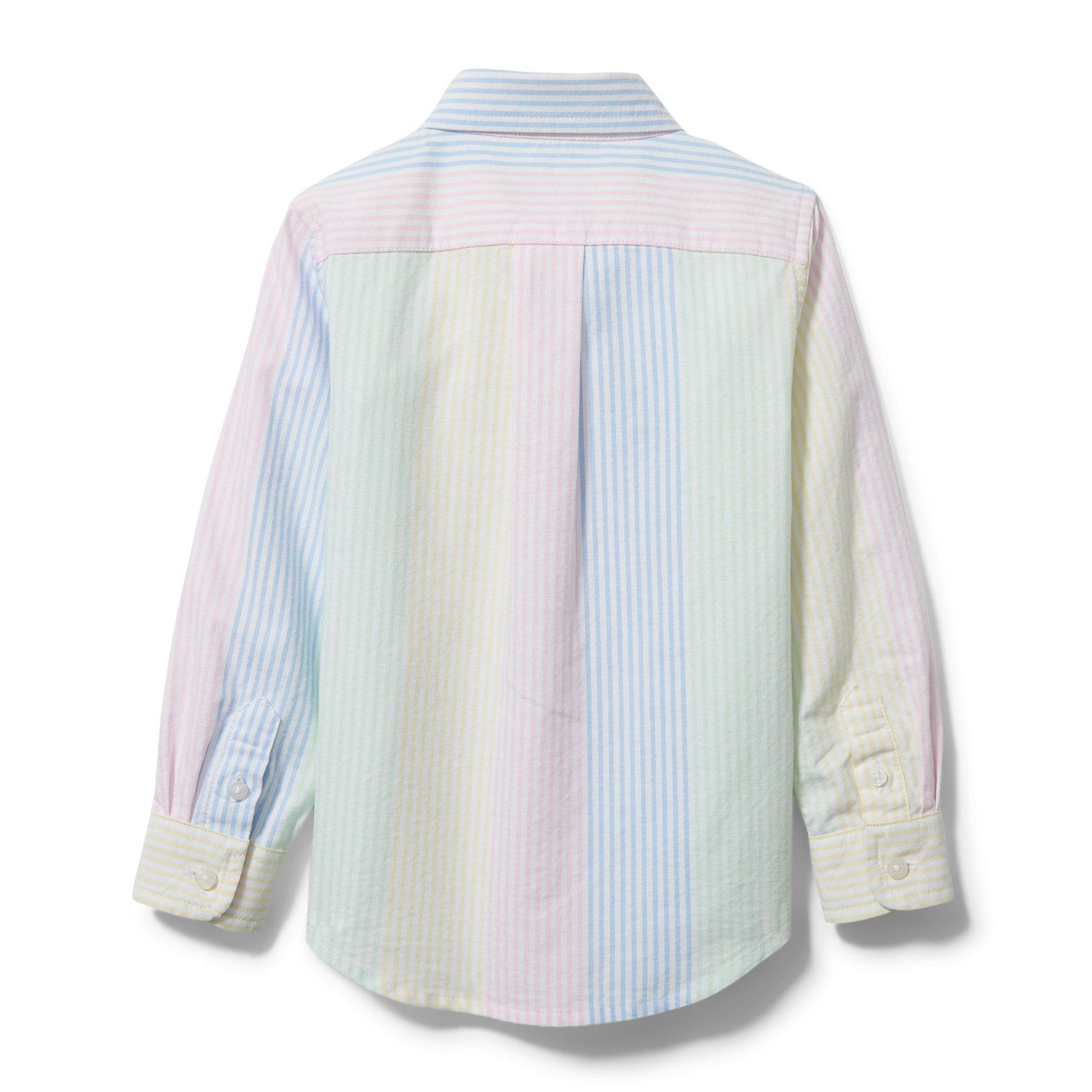 Striped Oxford Shirt image number 3