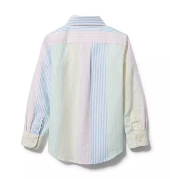 Striped Oxford Shirt image number 3