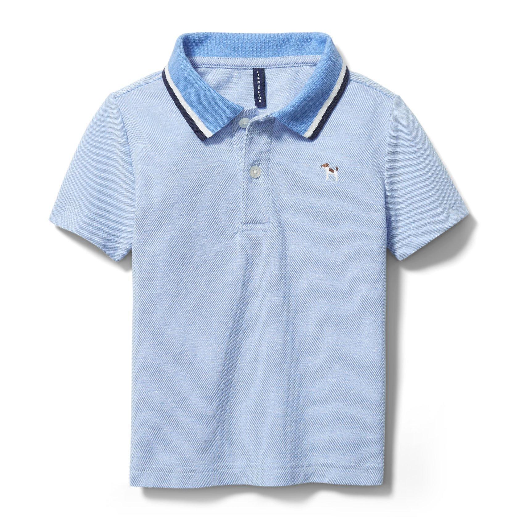 Embroidered Pique Polo image number 0