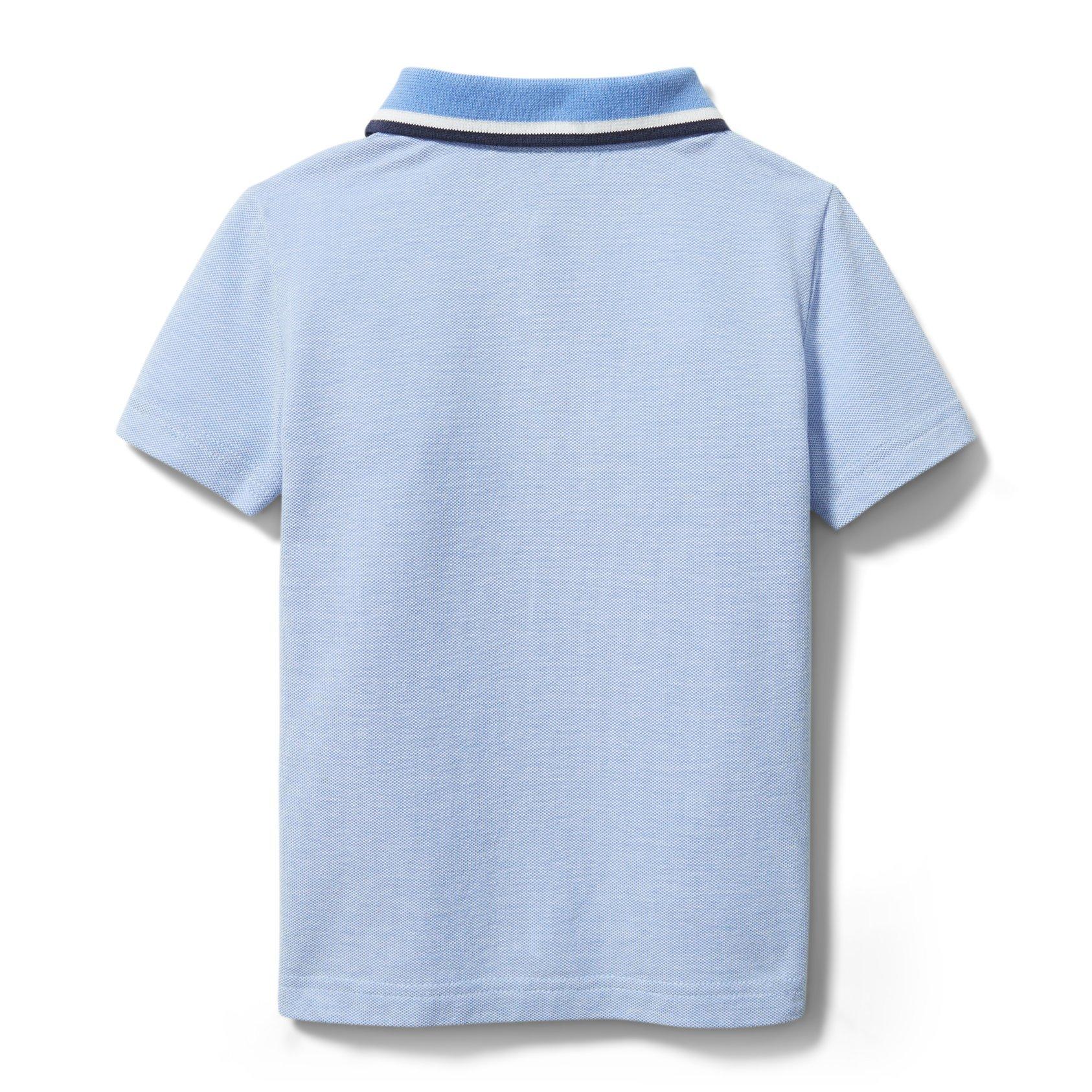 Embroidered Pique Polo image number 2