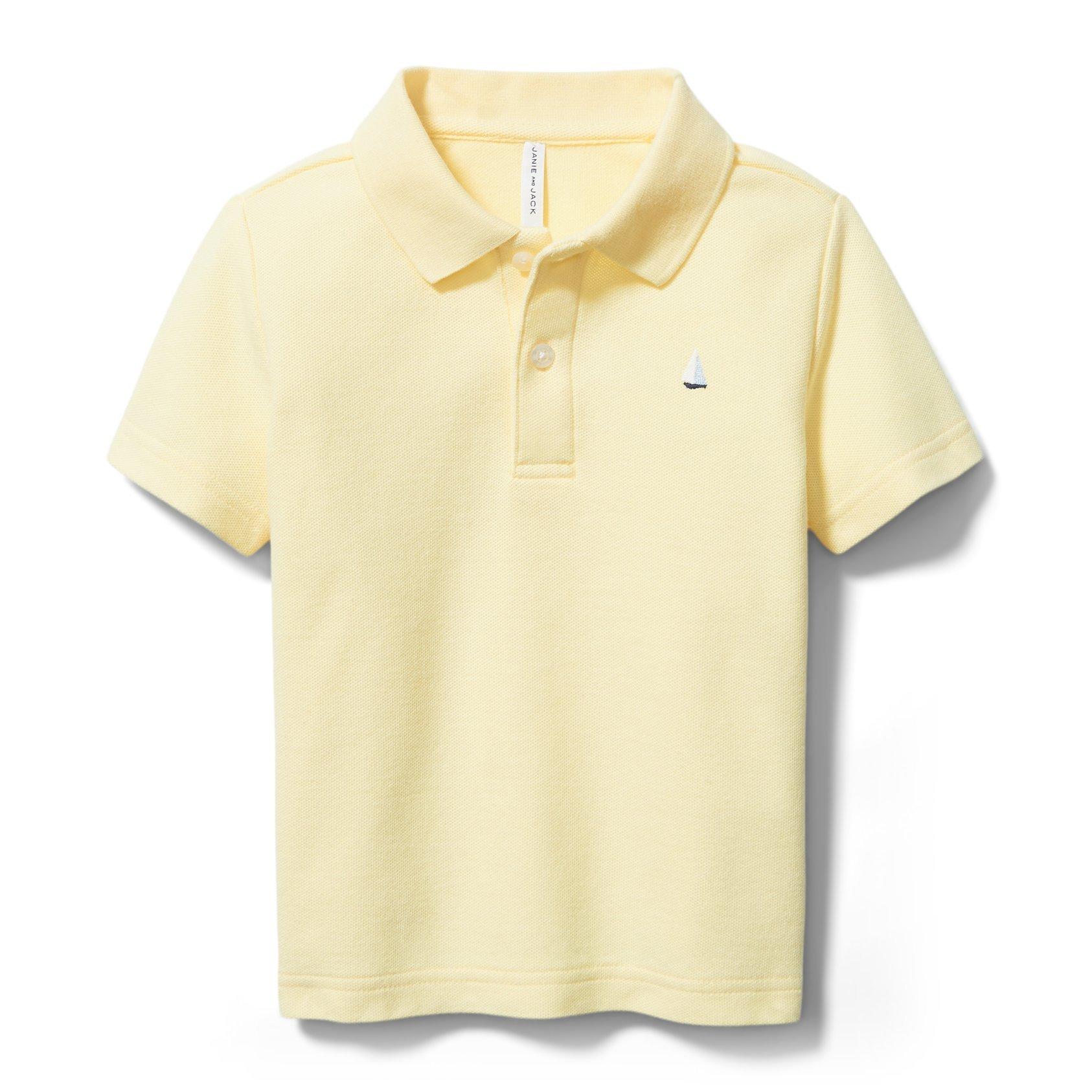 Embroidered Pique Polo image number 0