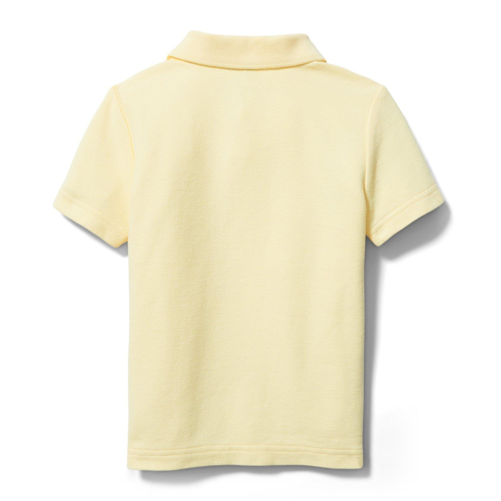 Embroidered Pique Polo image number 3