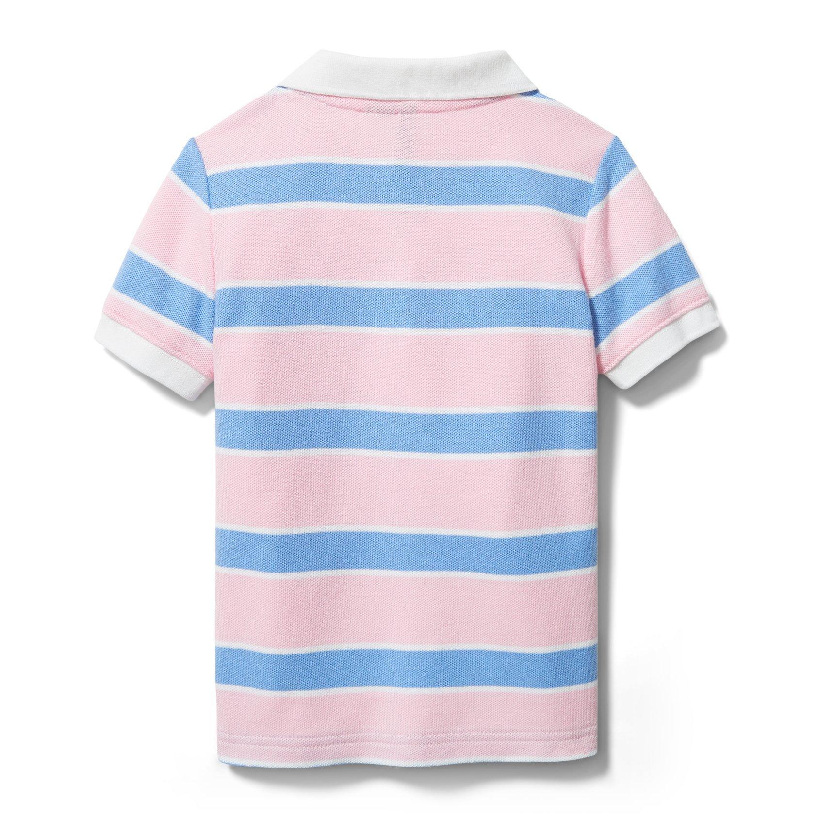 Striped Pique Polo image number 2