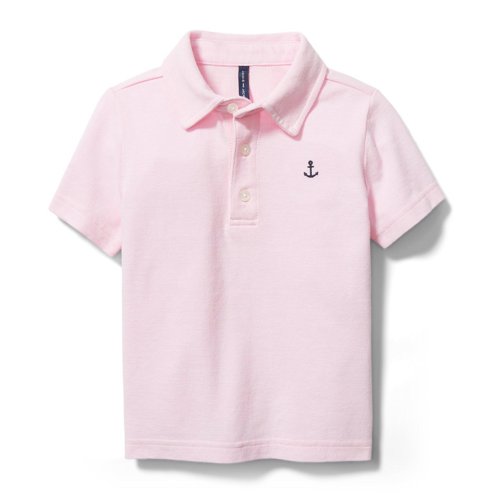 boys lavender polo