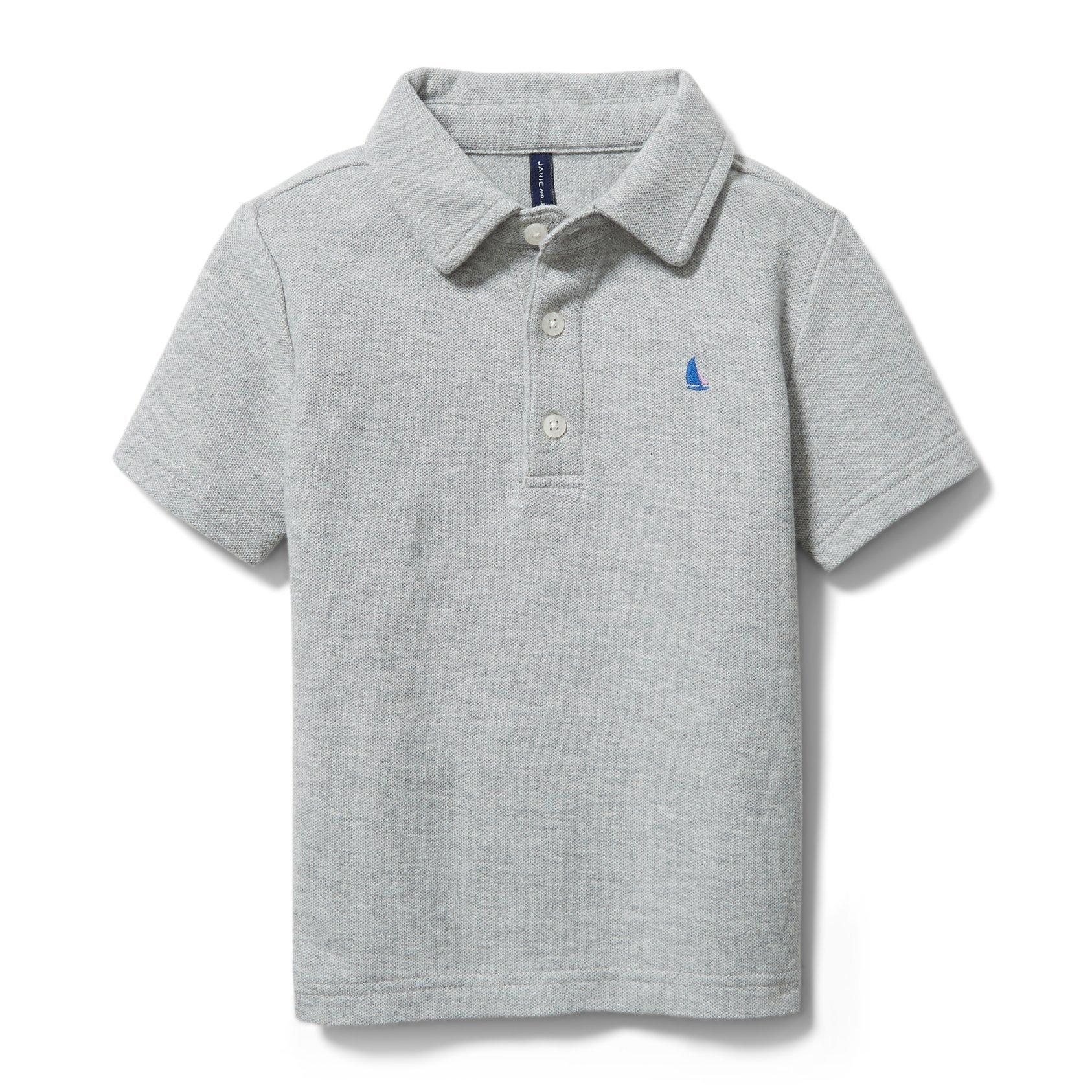 Embroidered Pique Polo image number 0