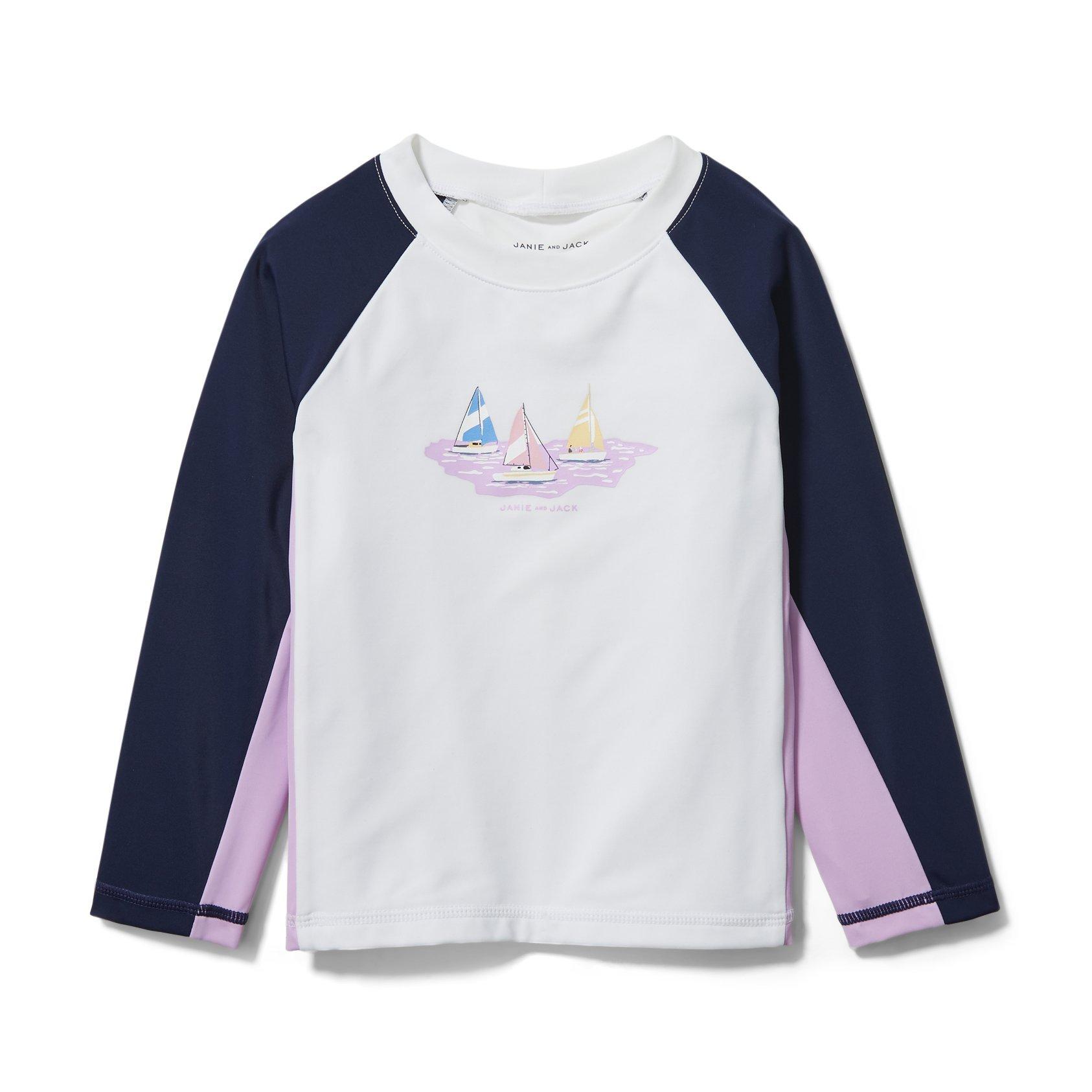 Sailboat Rash Guard image number 0