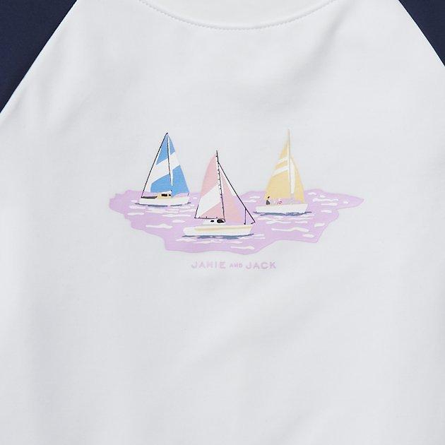 Sailboat Rash Guard image number 1