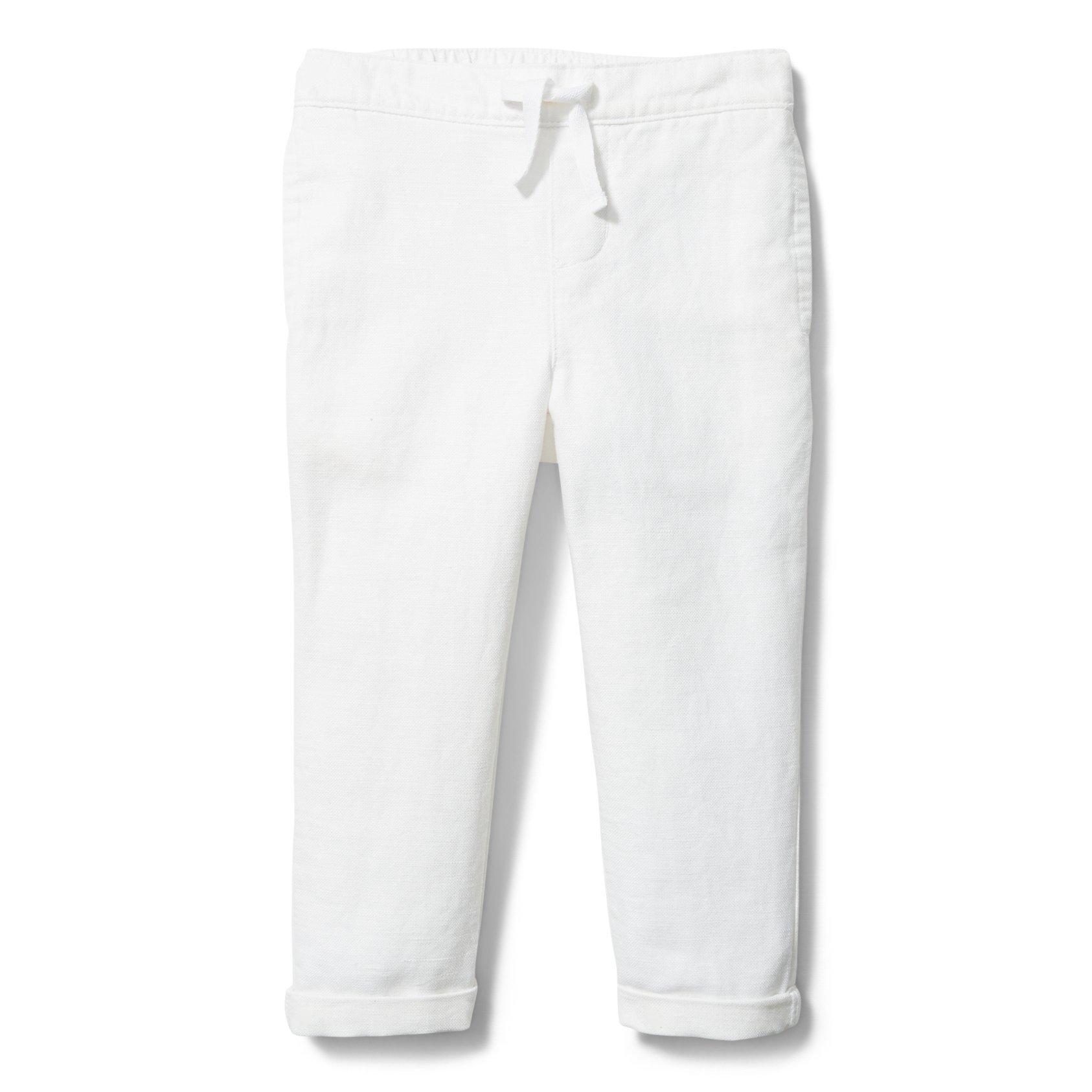 Linen Pull-On Pant image number 0