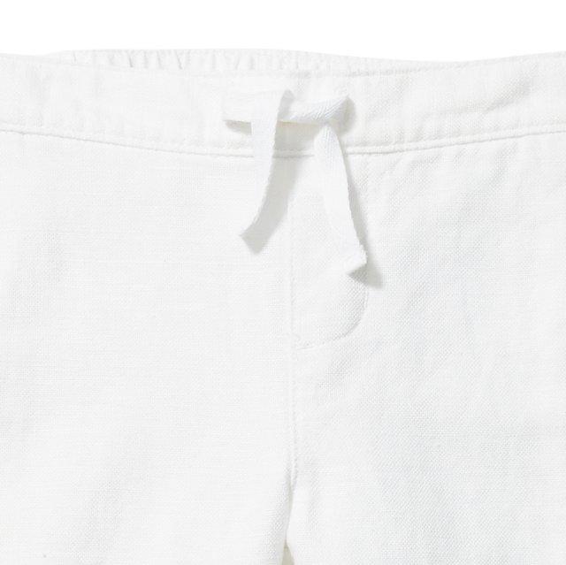 Linen Pull-On Pant image number 1