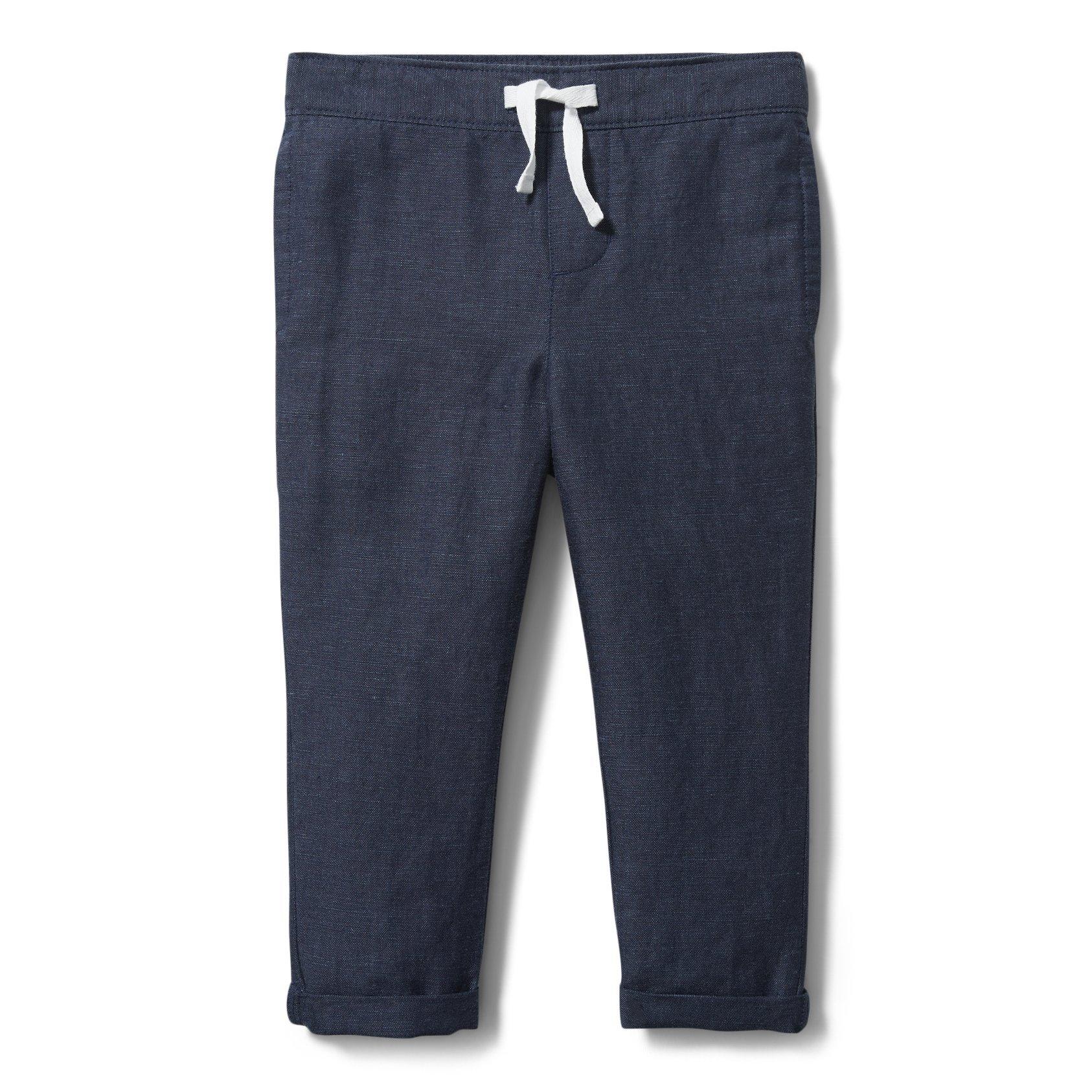 Linen Pull-On Pant image number 0