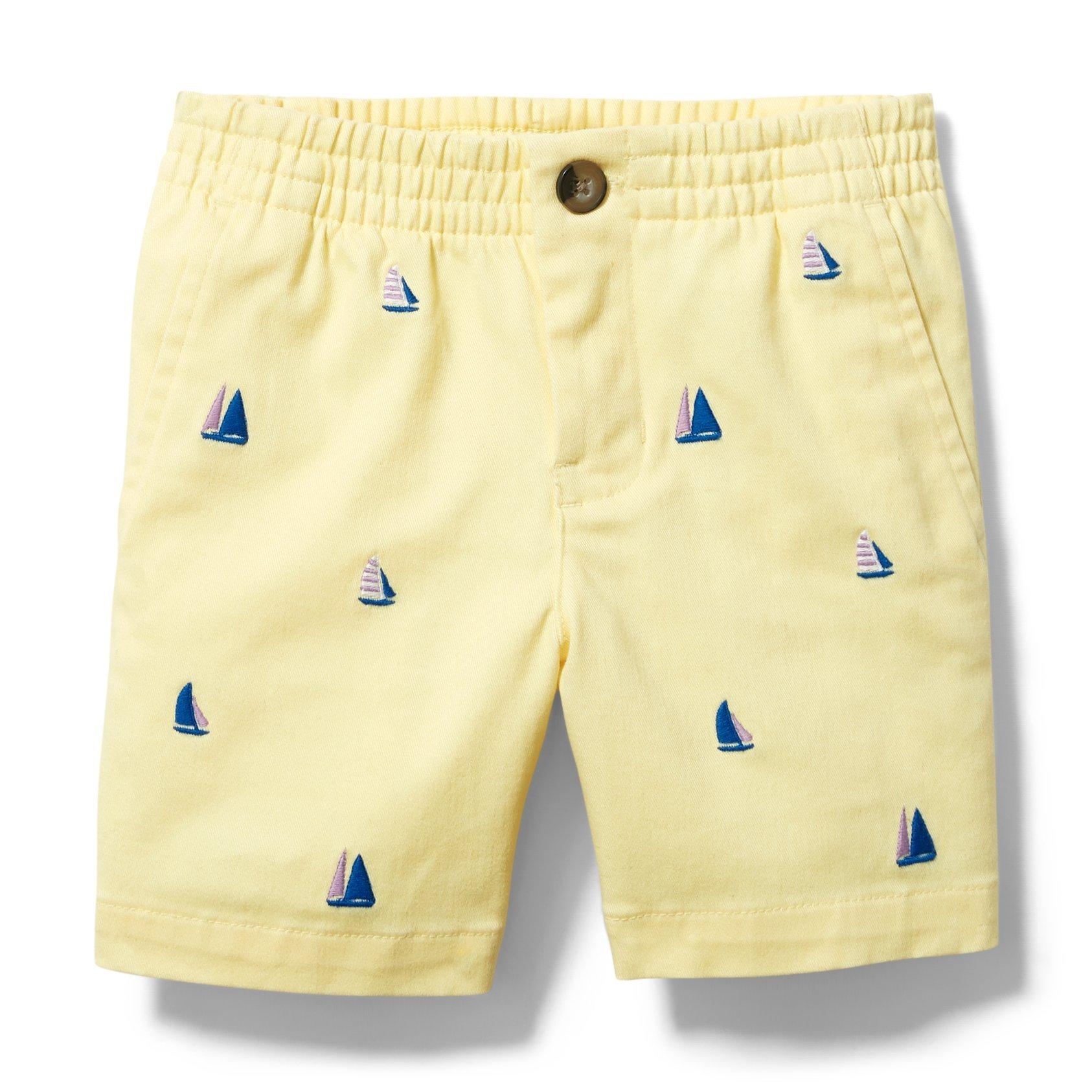 Sailboat Twill Short