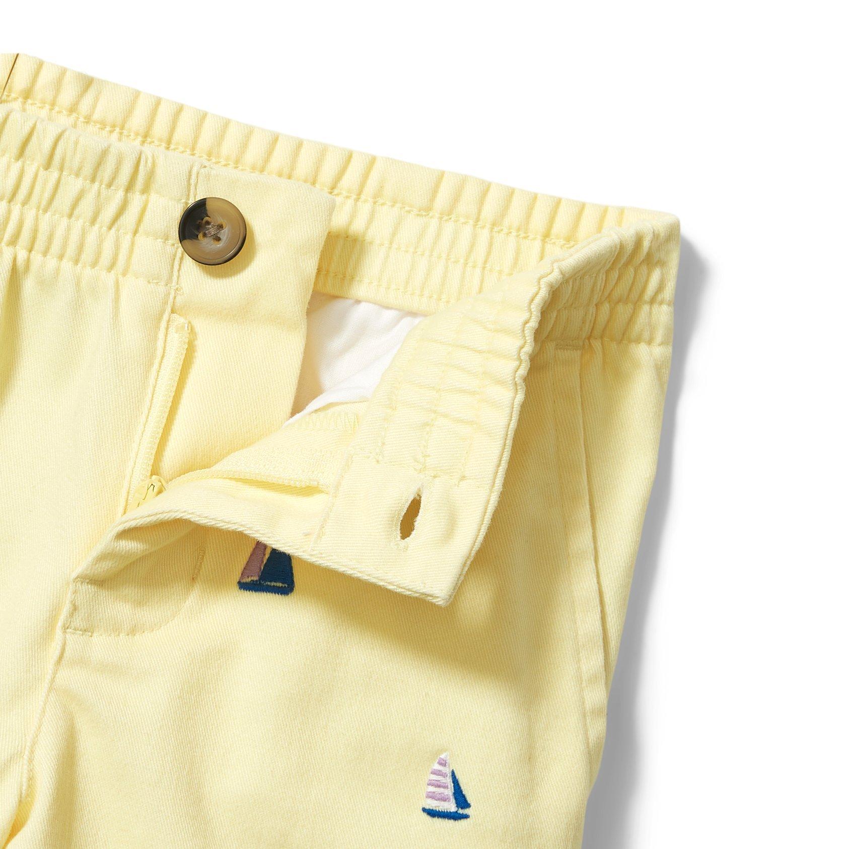 Sailboat Twill Short image number 3