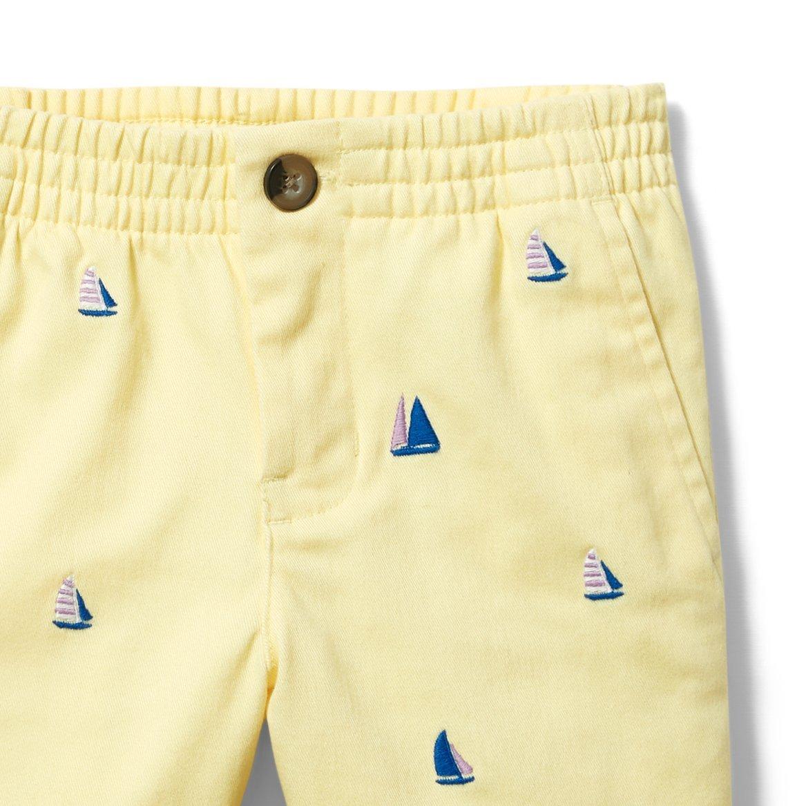 Sailboat Twill Short image number 4