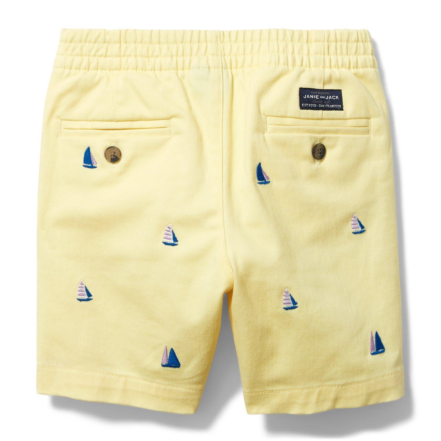Sailboat Twill Short image number 2