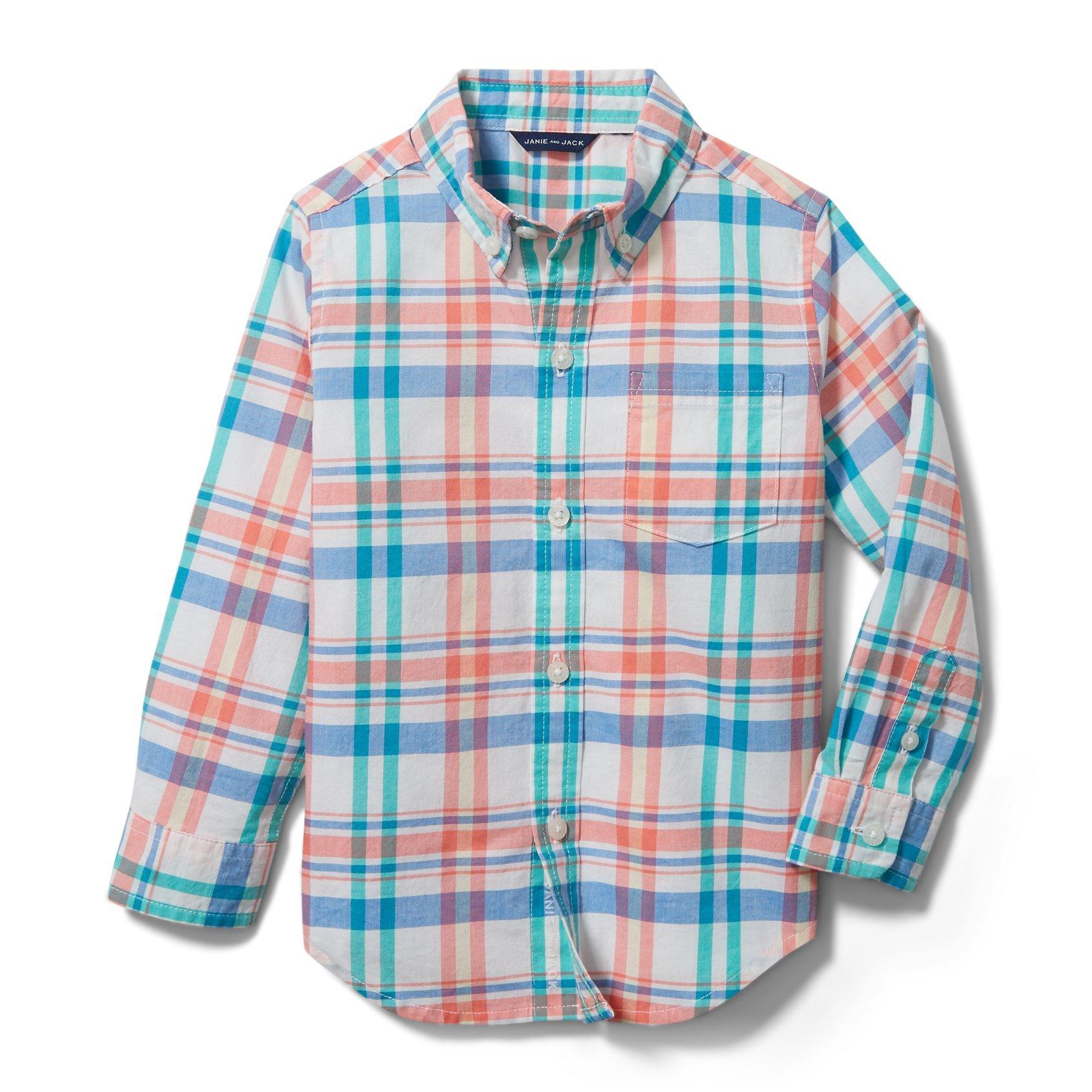 Madras Plaid Shirt image number 0