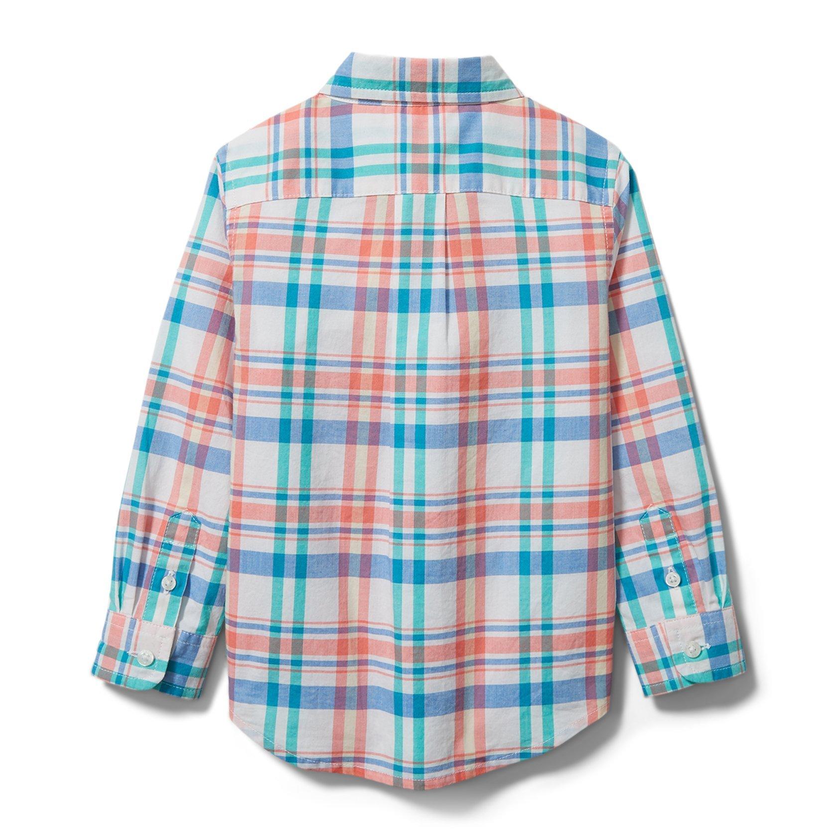 Madras Plaid Shirt image number 4