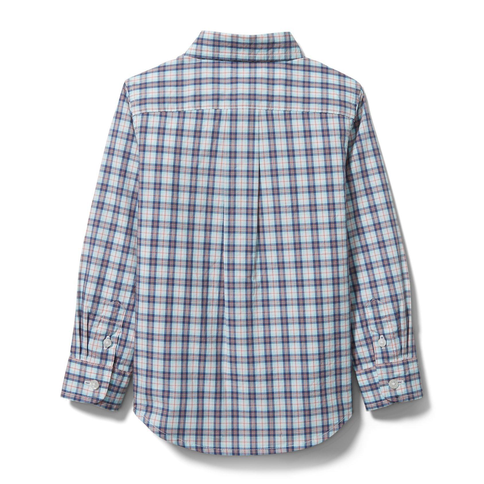 Plaid Poplin Shirt image number 2