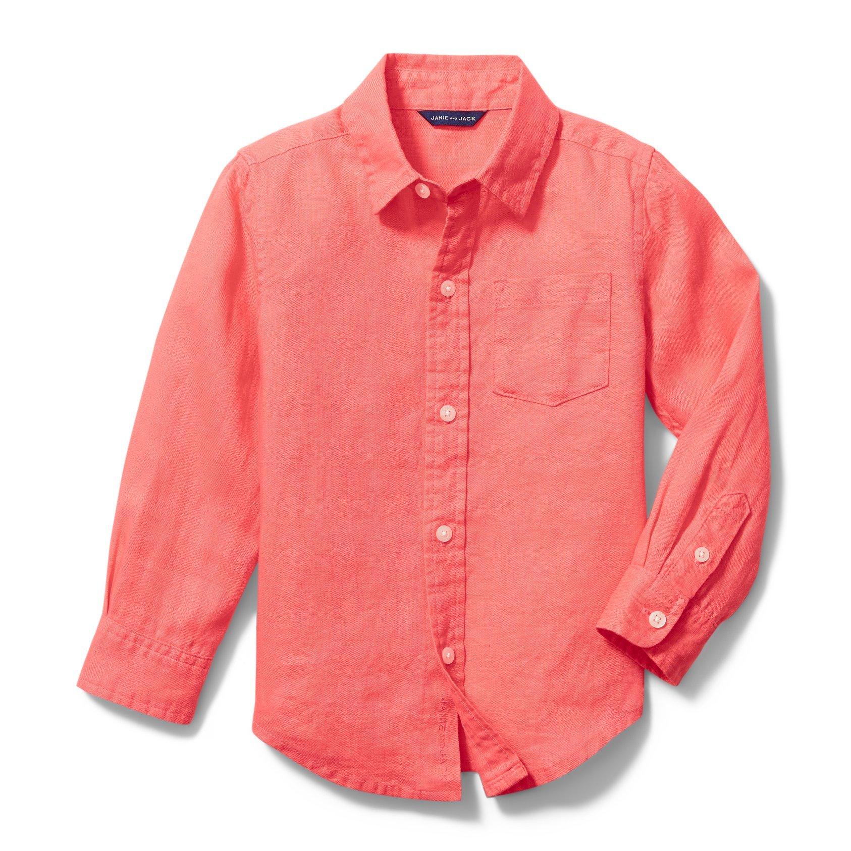 Linen Shirt image number 1